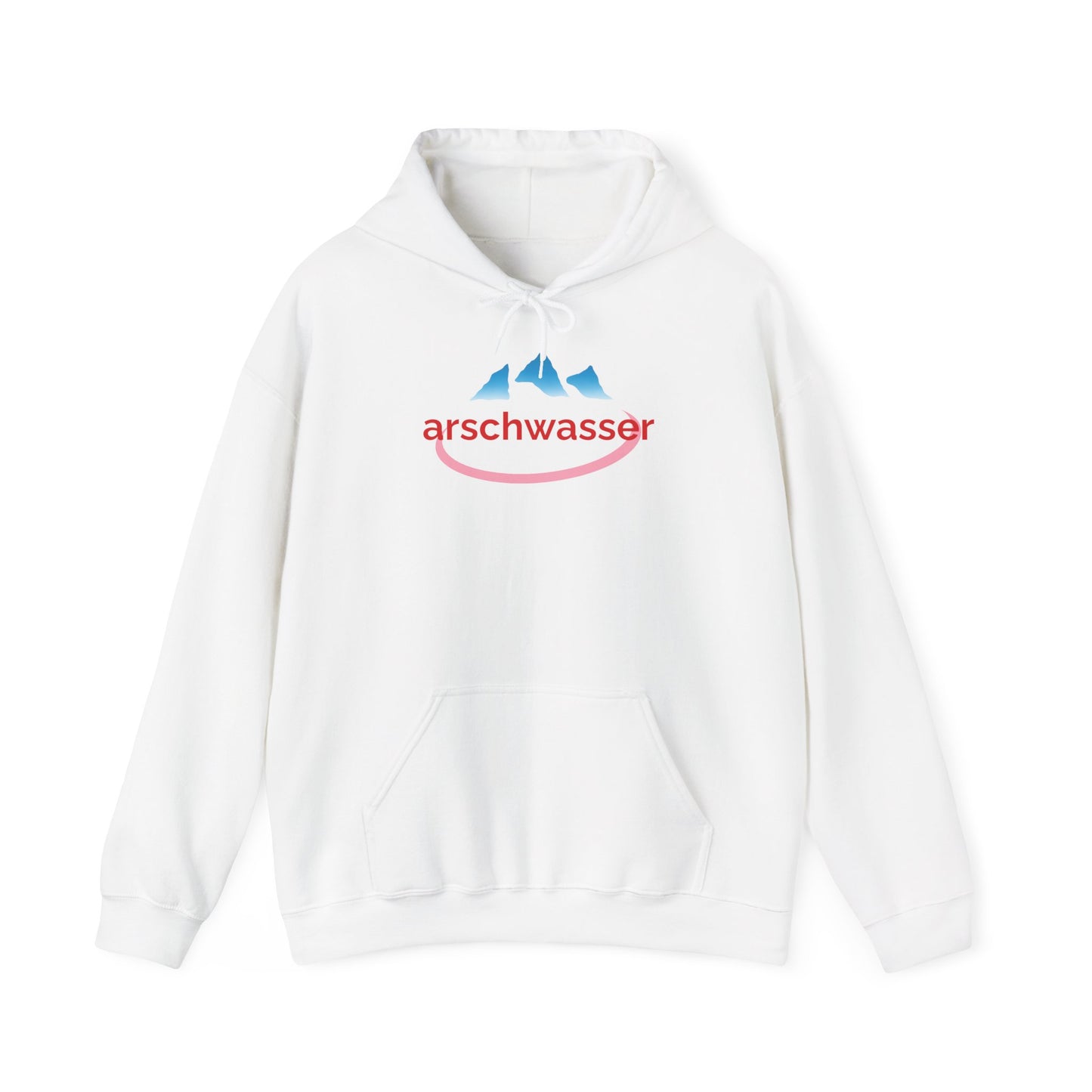 arschwasser hoodie
