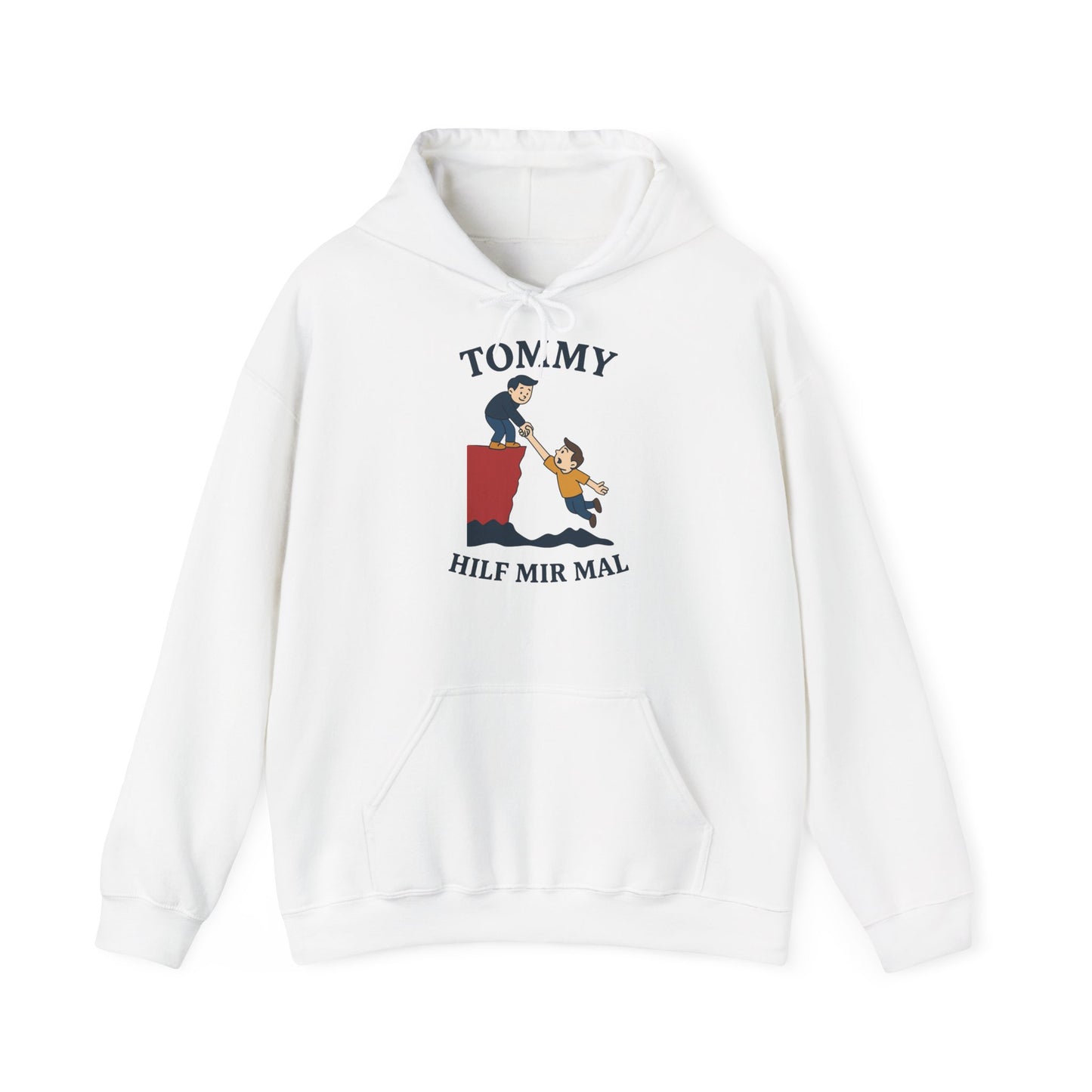 tommy hilf mir mal hoodie