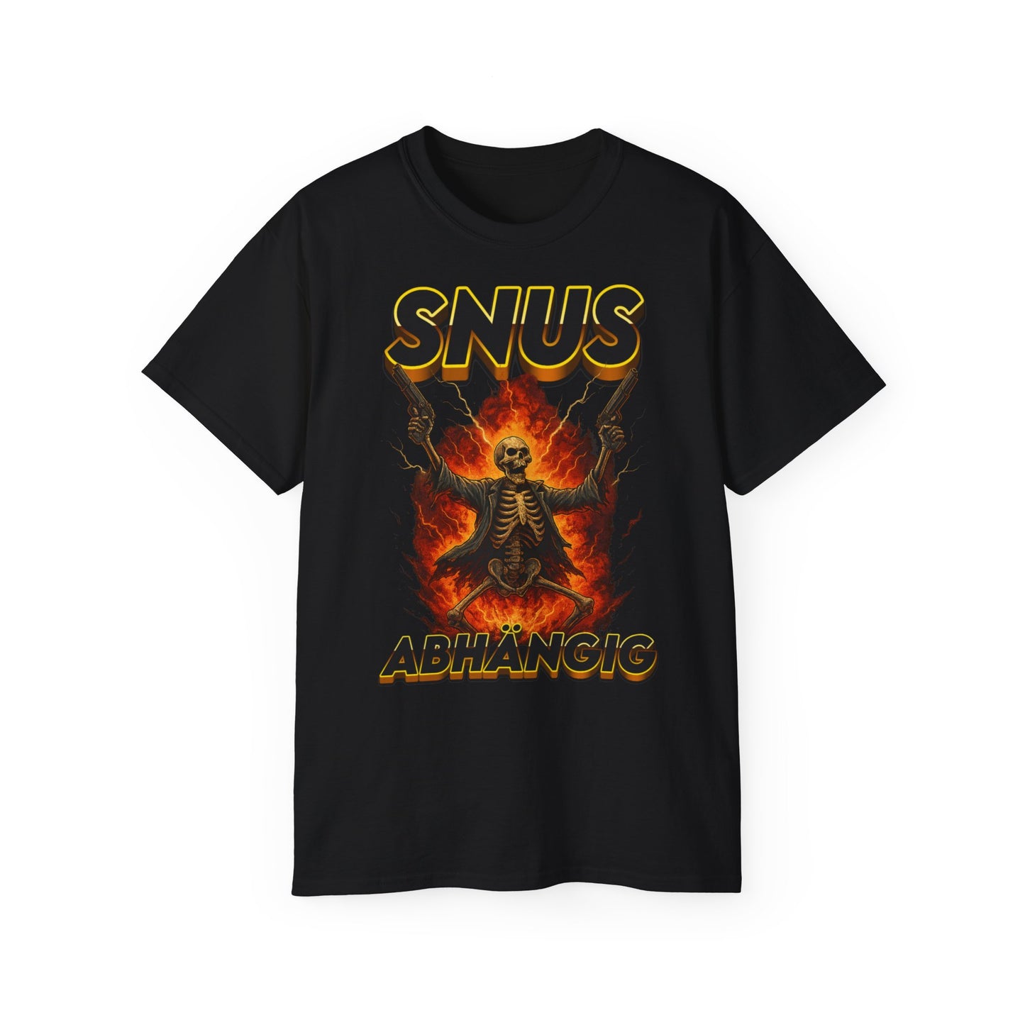 snus abhängig shirt