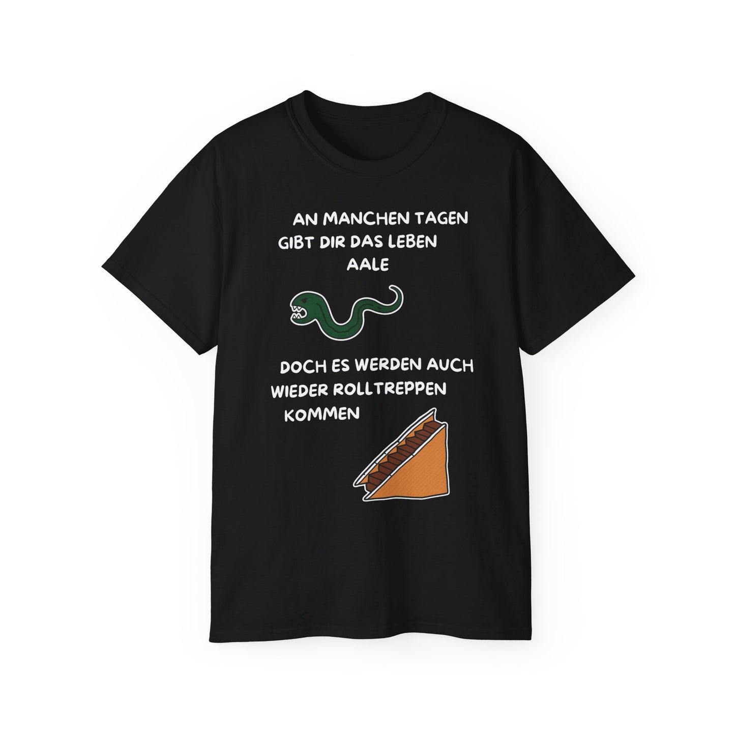 aale & rolltreppen shirt