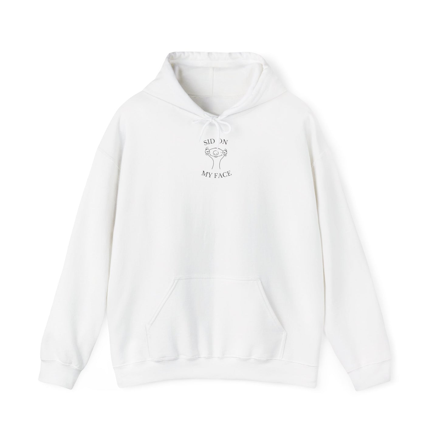 sid on my face hoodie