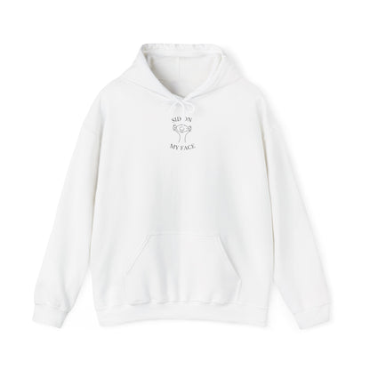 sid on my face hoodie