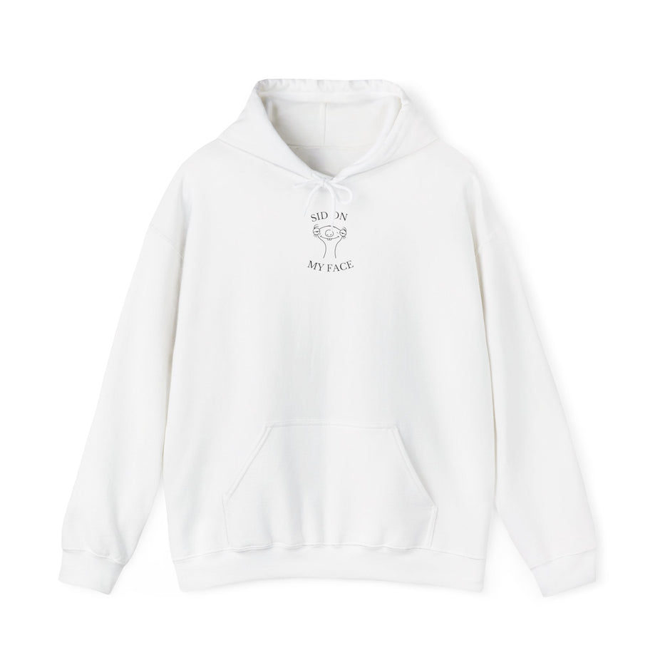 sid on my face hoodie