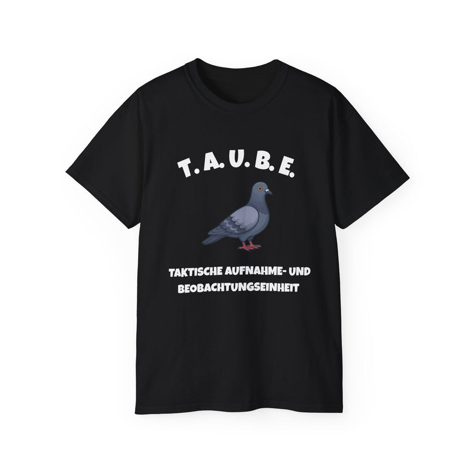 t.a.u.be. shirt