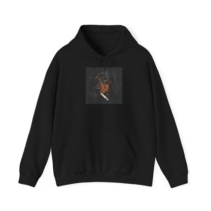 smoking dachshund hoodie