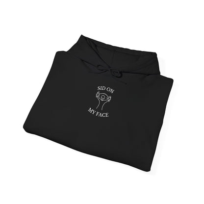 sid on my face hoodie