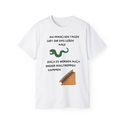aale & rolltreppen shirt