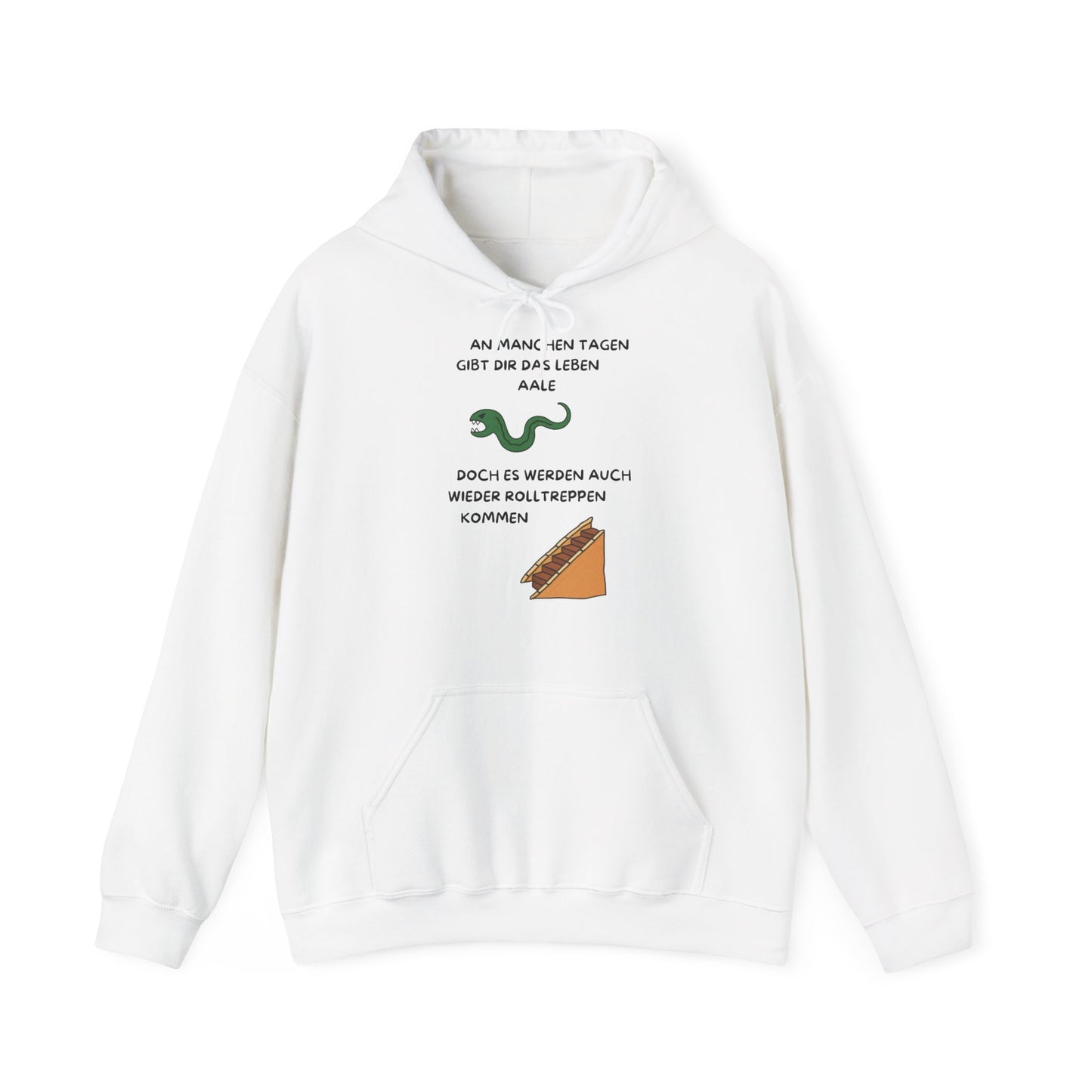 aale & rolltreppen hoodie