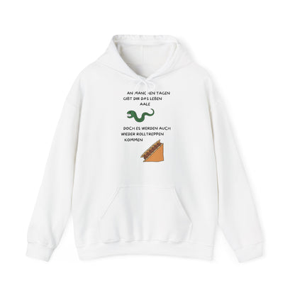 aale & rolltreppen hoodie