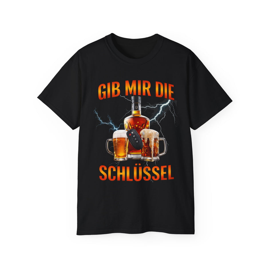 gib mir die schlüssel shirt