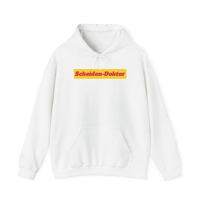 scheidendoktor hoodie