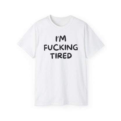 couple bundle "tired"