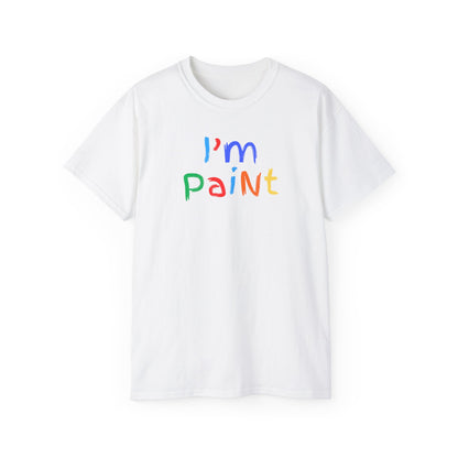 i'm paint shirt