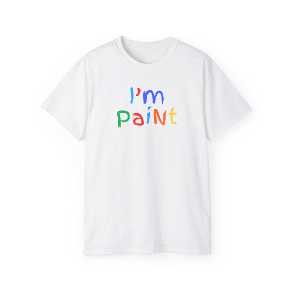 i'm paint shirt