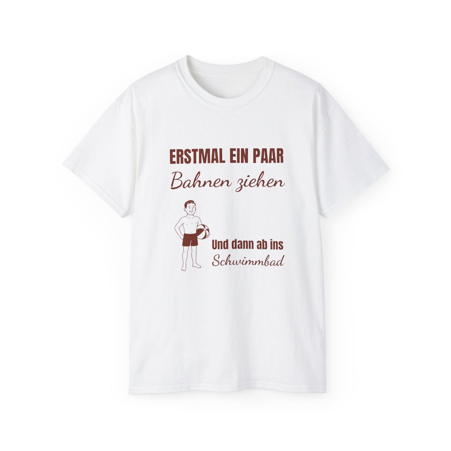bahnen ziehen shirt