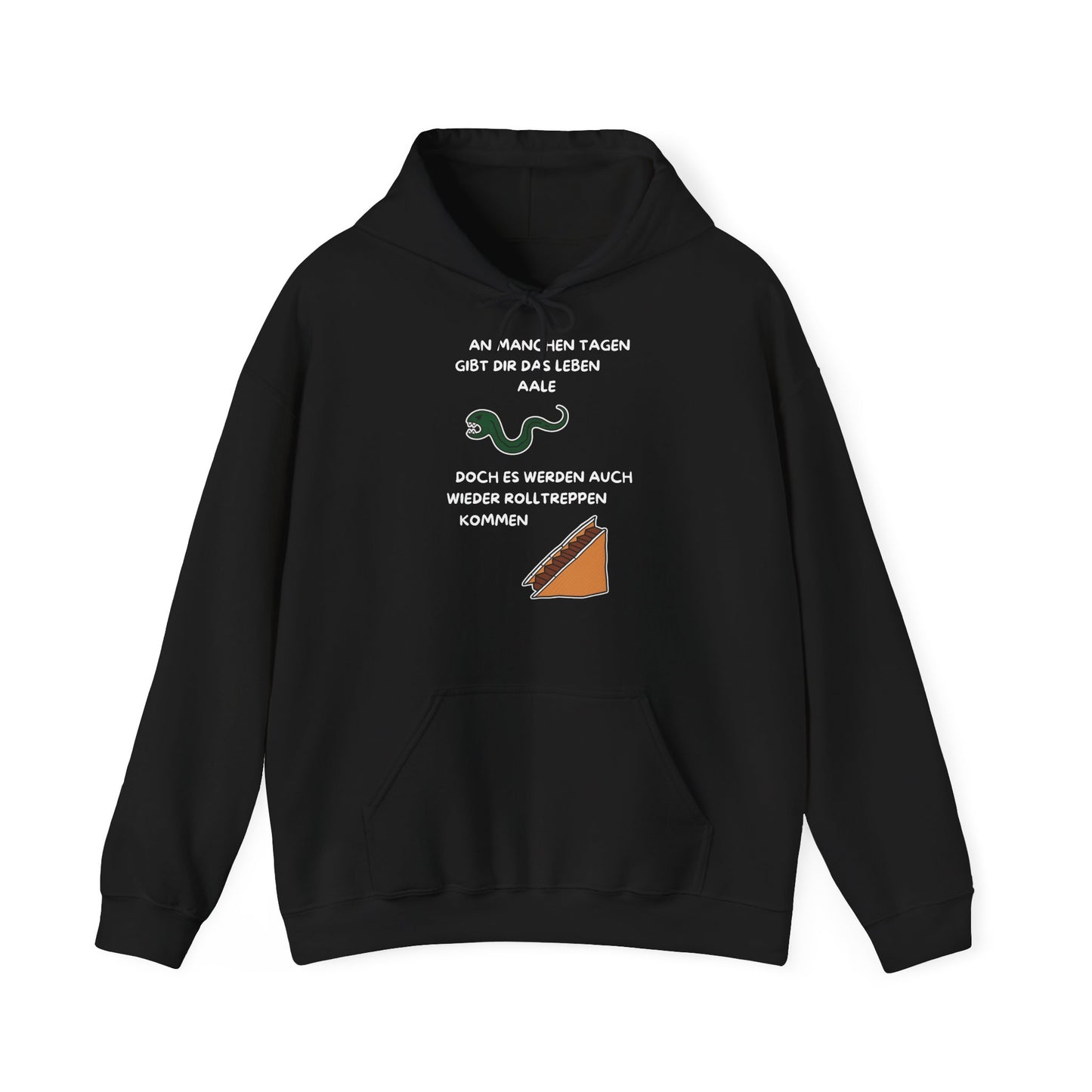 aale & rolltreppen hoodie
