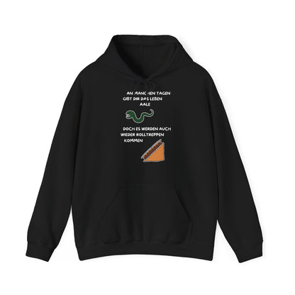 aale & rolltreppen hoodie