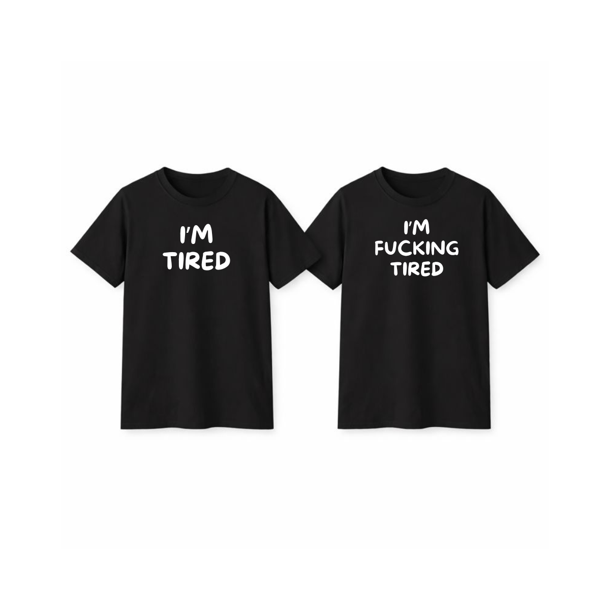 couple bundle "tired"