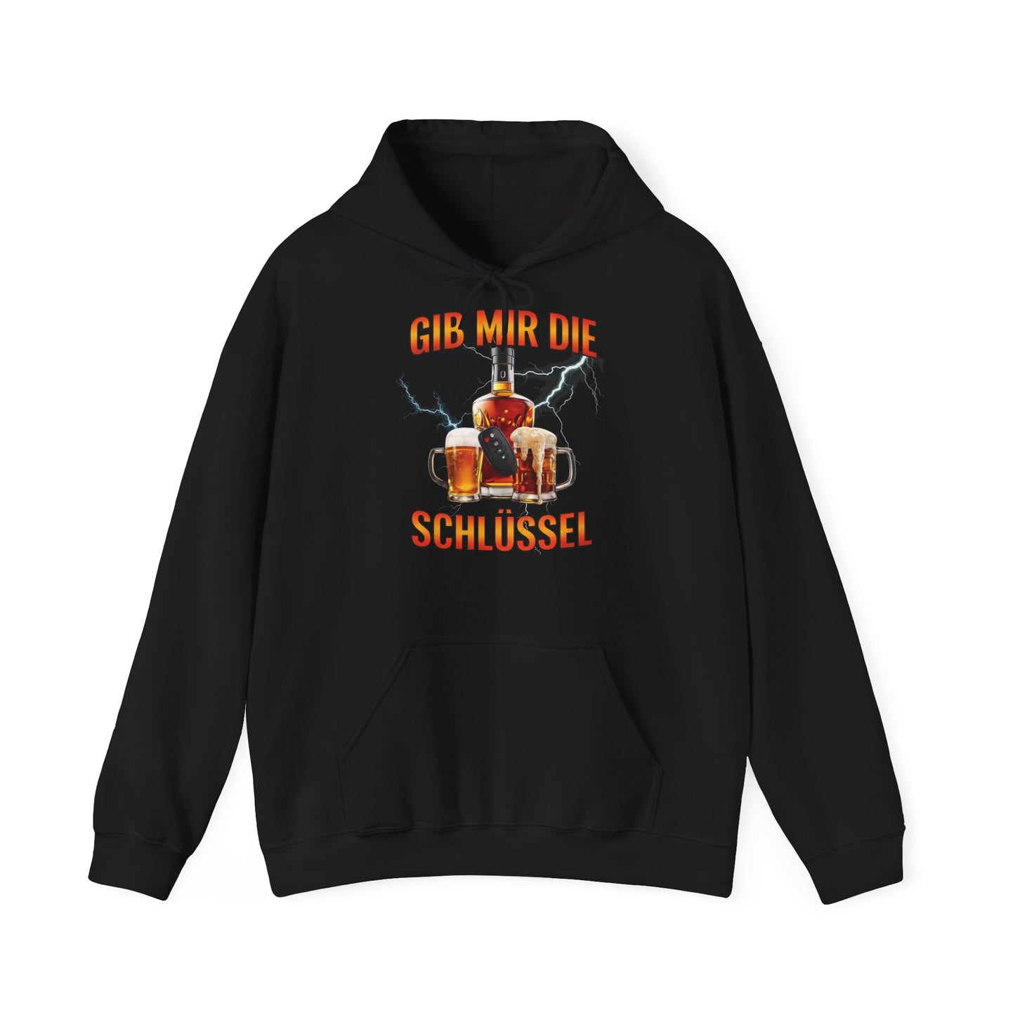 gib mir die schlüssel hoodie