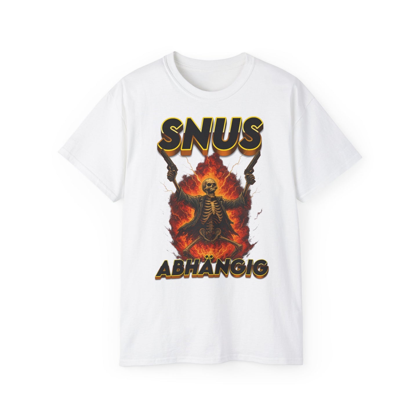 snus abhängig shirt