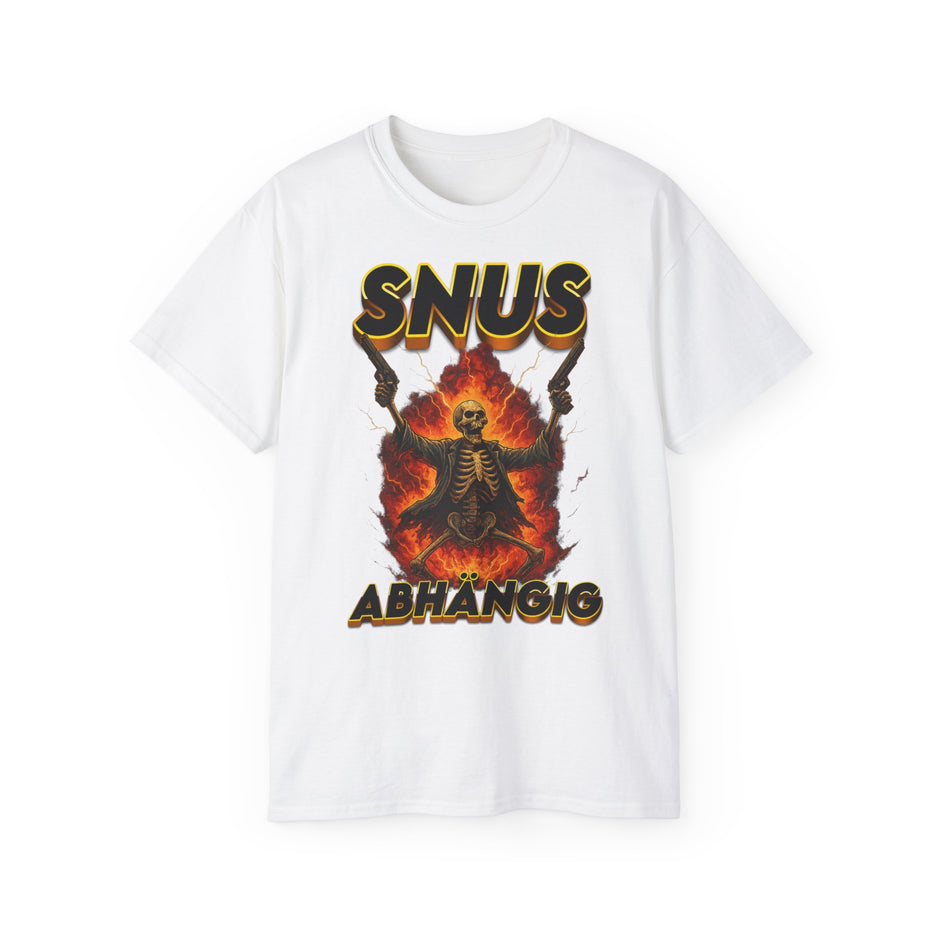 snus abhängig shirt