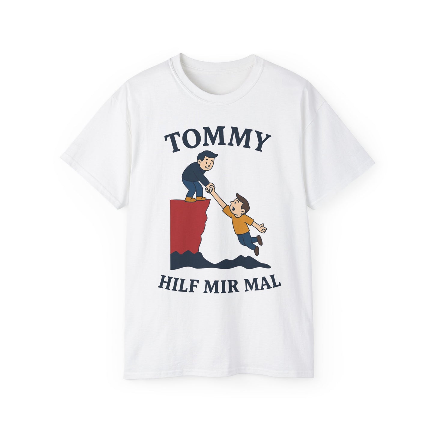 tommy hilf mir mal shirt