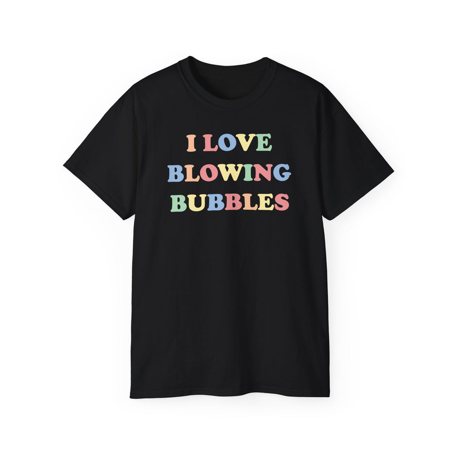 i <3 blowing bubbles shirt