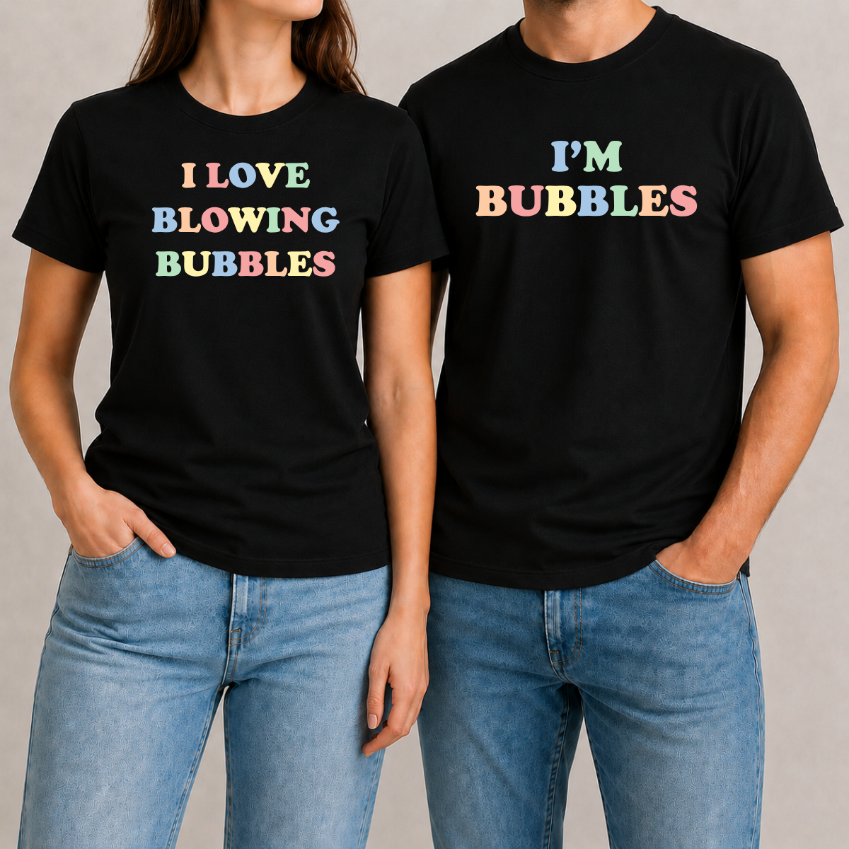 couple bundle "bubbles"